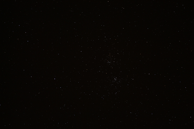  The double cluster at Perseus