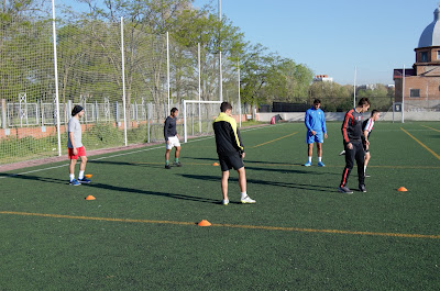 Entrenando en el CIF 05/04/17