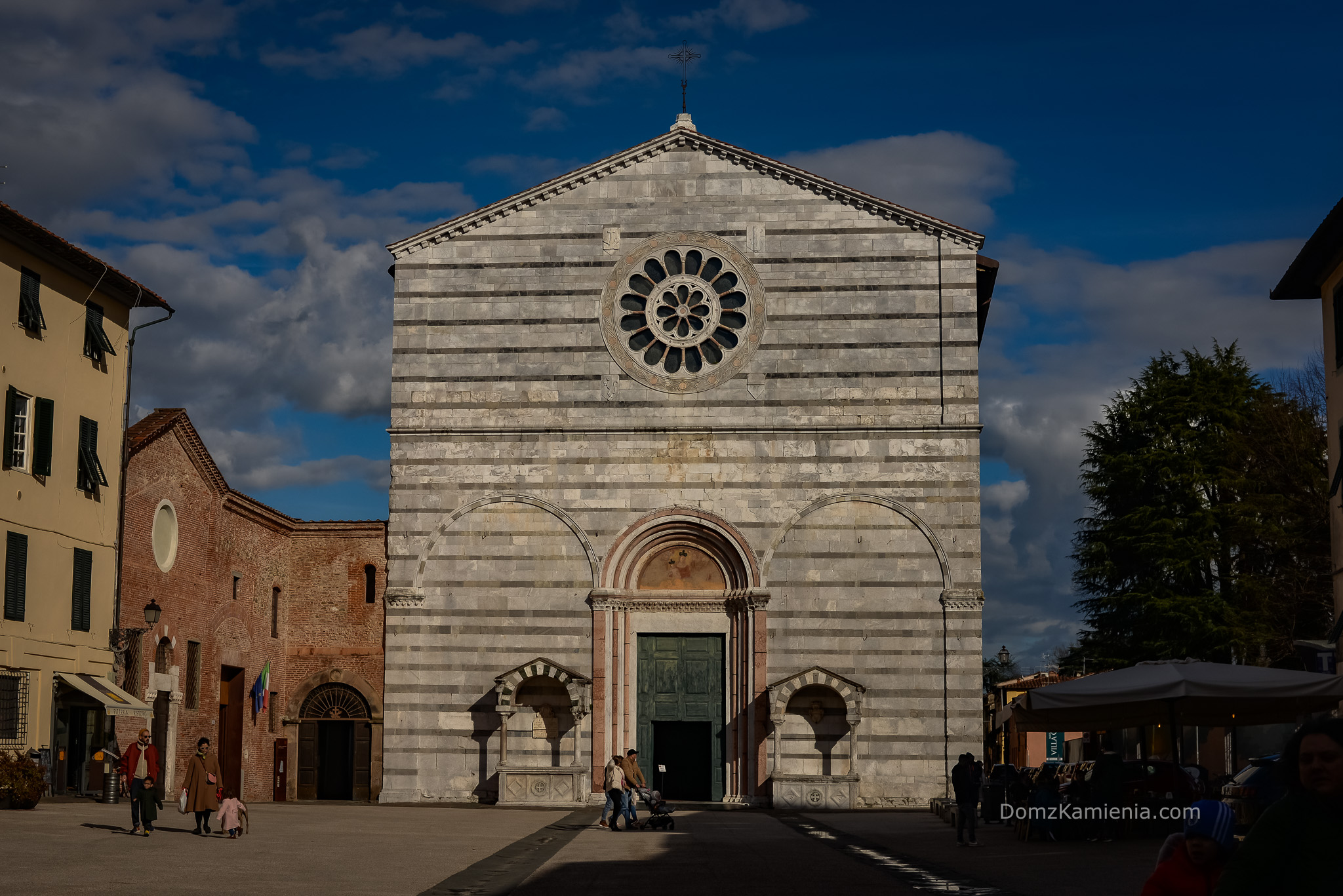 Lucca - co zobaczyć w jeden dzień, San Frediano, San Michele