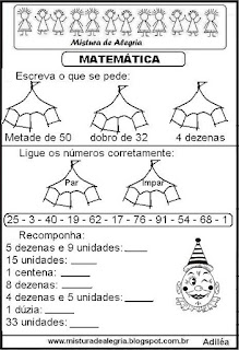 Matemática ensino fundamental I