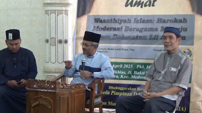 Majelis Darul Maslaha Safari Pengenalan Harokah Wasathiyah Islam Sebagai Moderasi Beragama