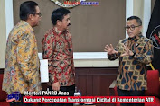 Menteri PANRB Anas Dukung Percepatan Transformasi Digital di Kementerian ATR