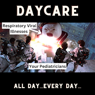 Some parents have a feeling of guilt because they take their children to daycare and their kids get sick because of it. However, there is nothing to feel guilty about. Daycares are not inherently bad. They are actually amazing resources for our community. But, because of how childhood illnesses are transmitted, daycares are the perfect settings to perpetuate contagious illnesses. #illnesses #contagious #virus #child #kid