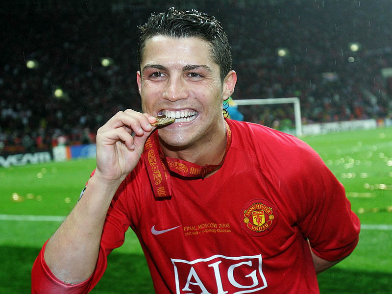 Cristiano Ronaldo Manchester United Pictures