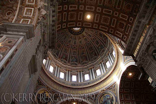 St Peters Basalisc in Vatican City