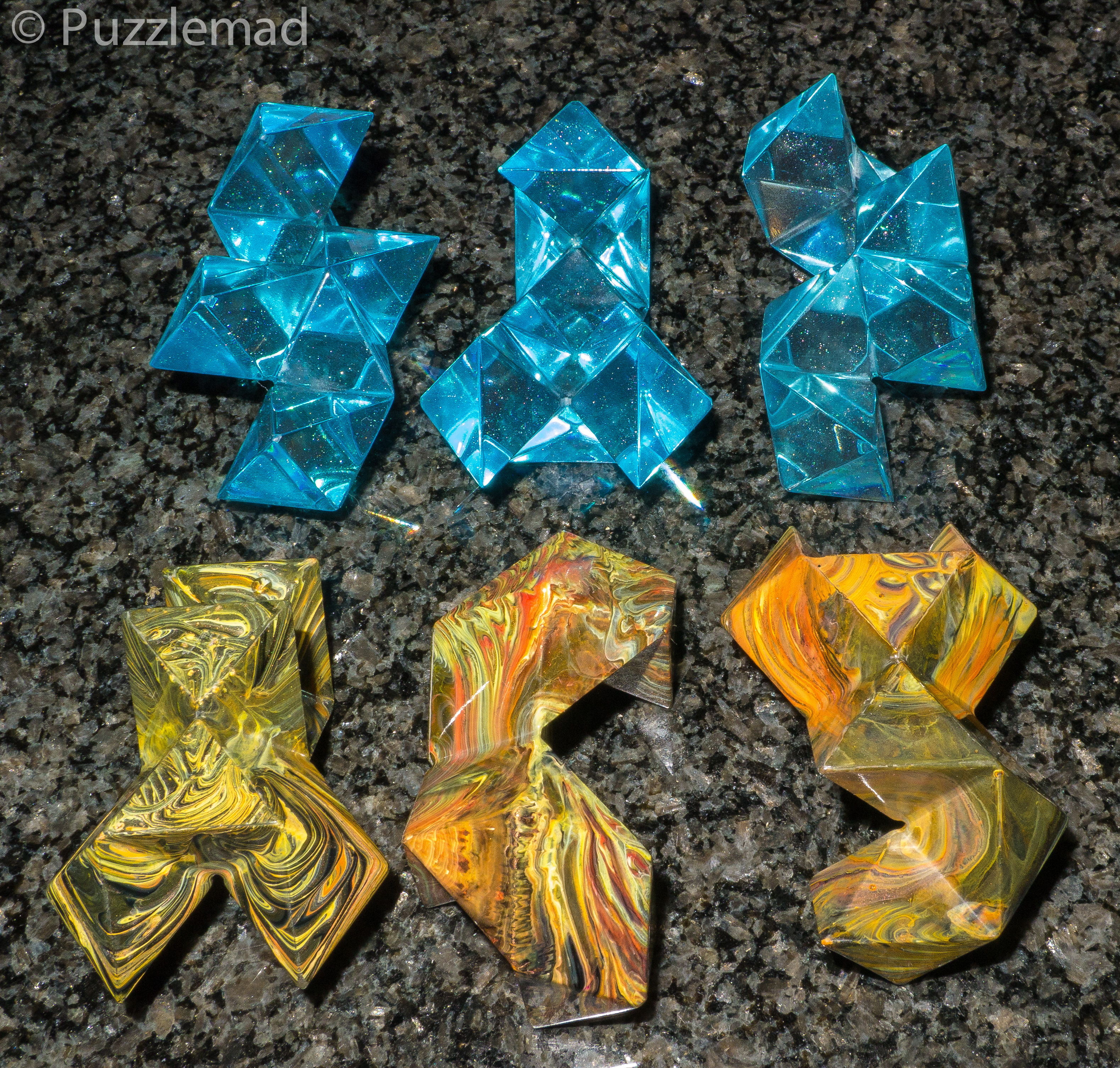 PuzzleMad: The Diamond 13 Puzzle