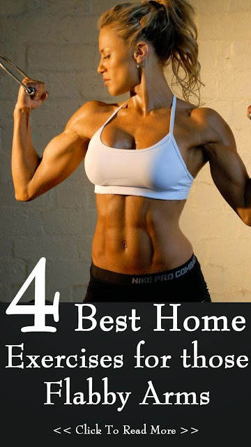 4 best home exercises for those flabby arms