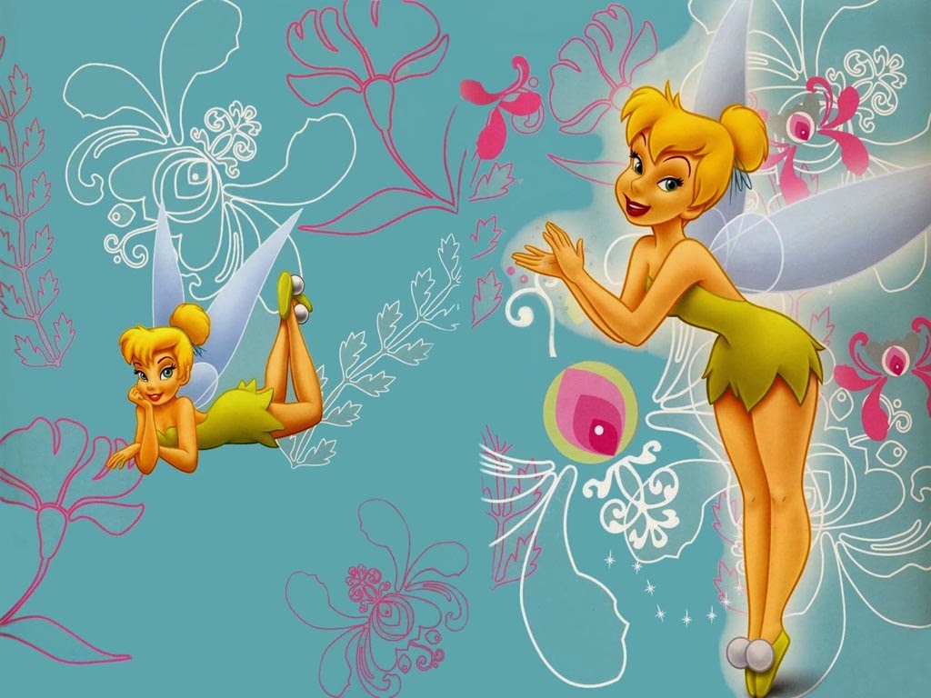 WALLPAPER ANDROID IPHONE Wallpaper Tinkerbell
