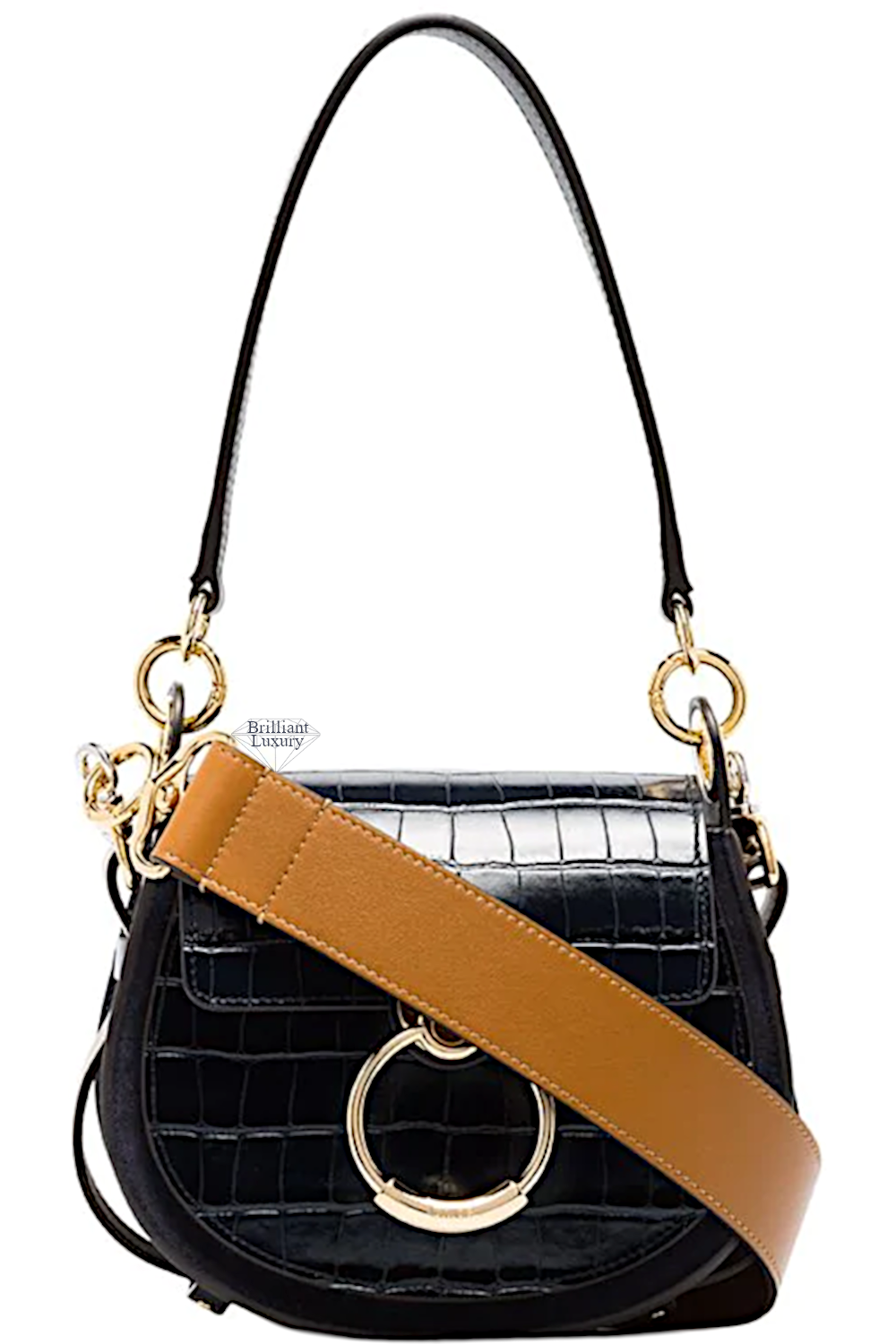 ♦Chloé small Tess shoulder bag #chloé #bags #brilliantluxury