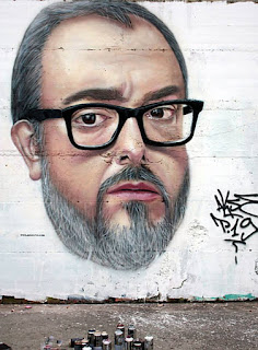 Akse Make Graffiti That reflects The Person's Character