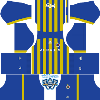 Fenerbahçe Fantastik Forma kit dls fts logo