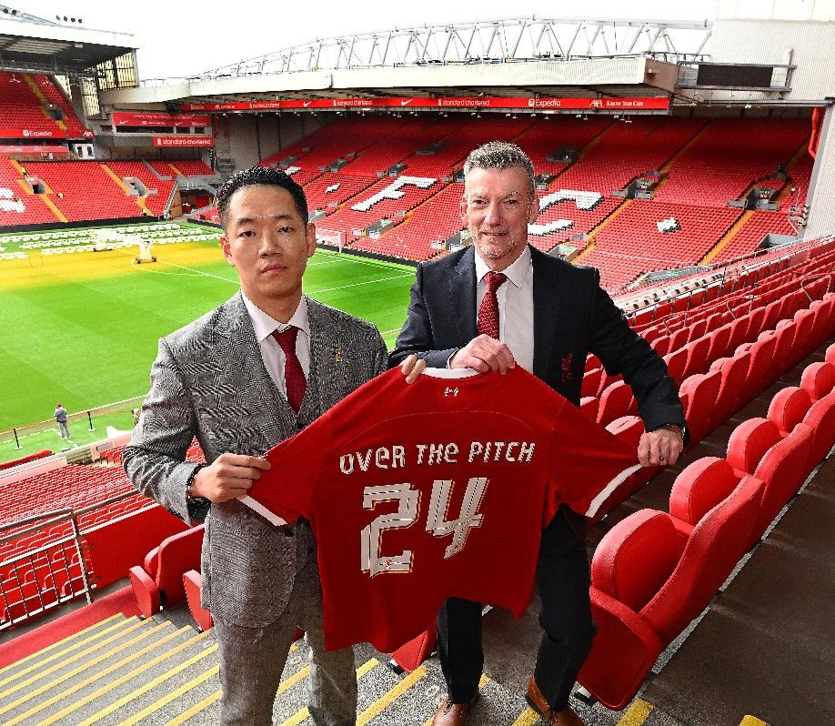 Liverpool FC aim to grow in Korea.