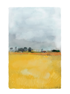 digitale Kunst, Procreate, iPhone