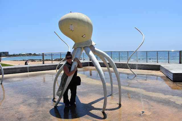 Octopus Sculpture on the Burnie Foreshore