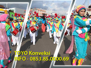 Jual Baju Drumband Mojokerto