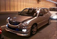 Daihatsu Sirion D-Sport