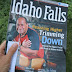 Potato Sack Dress in Idaho Falls Magazine