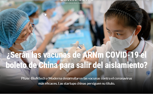 ¿Serán las vacunas de ARNm COVID-19 el boleto de China para salir del aislamiento?