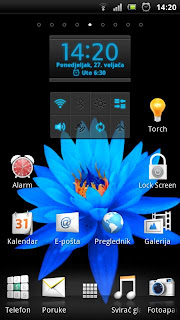 XPERIA S Home Launcher Apk v2.2.A.0.14 Free