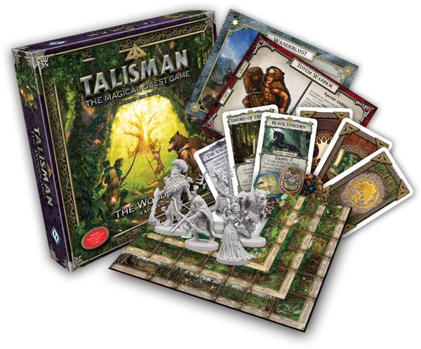 Talisman The Woodland board game news
