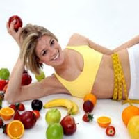 Raw vegetables and fruits for weight loss