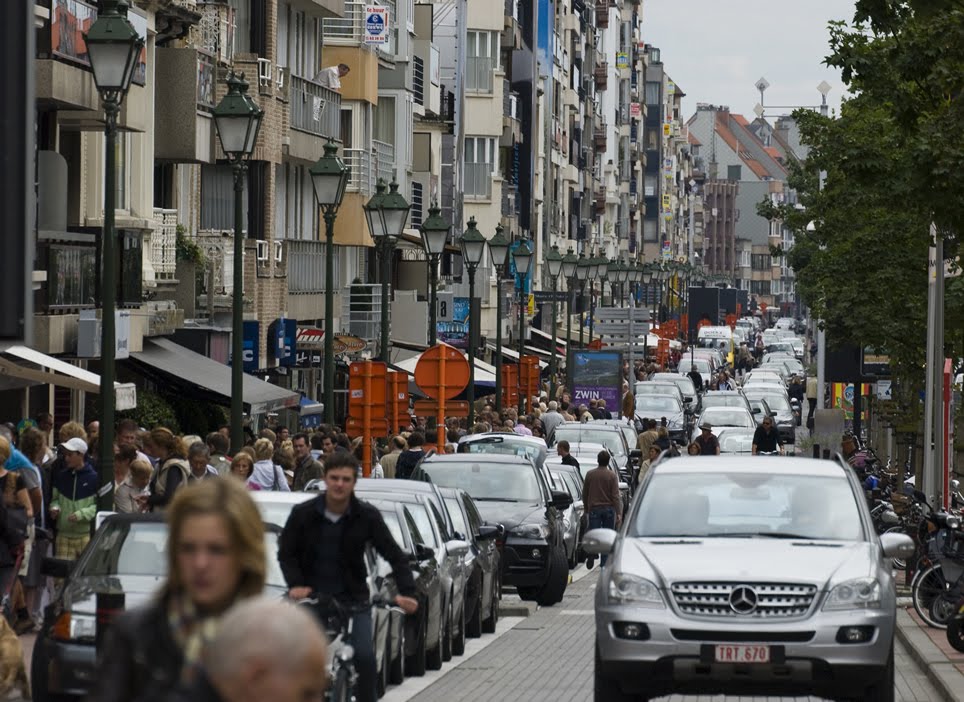 Zeebrugge winkelstraat