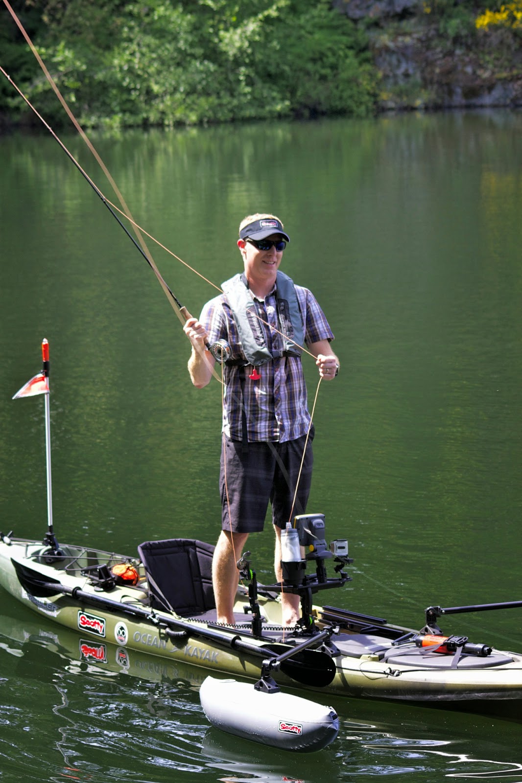 Scotty Fishing Products: GEAR REVIEW: No. 302 Scotty Stabilizers