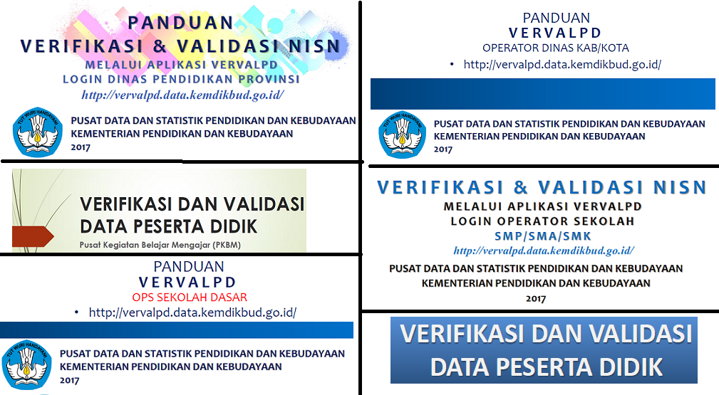 Download Panduan VervalPD Tahun 2018