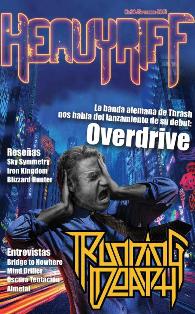 HeavyRiff 34 - Septiembre 2015 | TRUE PDF | Mensile | Musica | Metal | Recensioni
Revista en línea de Heavy Metal nacida en diciembre del 2012 de las cenizas de Adoremos el Metal. Entrevistas, reseñas, artículos y noticias. Heavy Metal magazine born in october 2009. Interviews, reviews, articles and news.