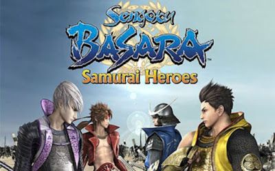 Sengoku Basara: Samurai Heroes cover