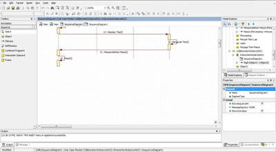 StarUML : Belajar Menggunakan Diagram Sekuensial