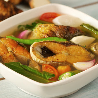 PINOY SINIGANG NA FRIED BANGUS RECIPE