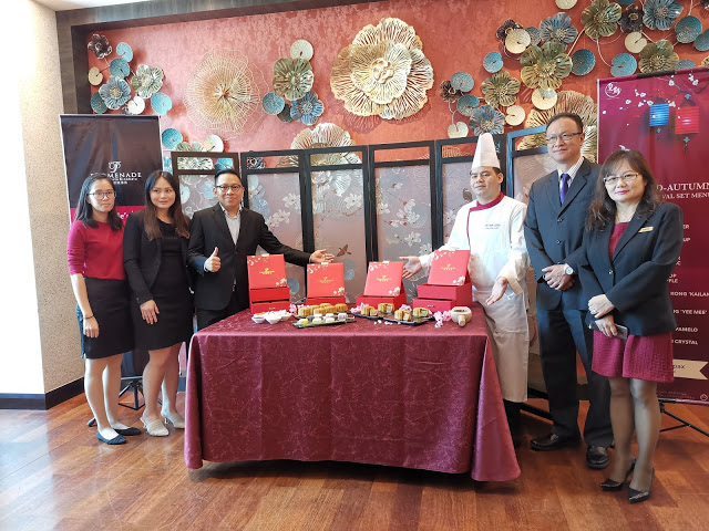 Promenade Hotel Mooncakes