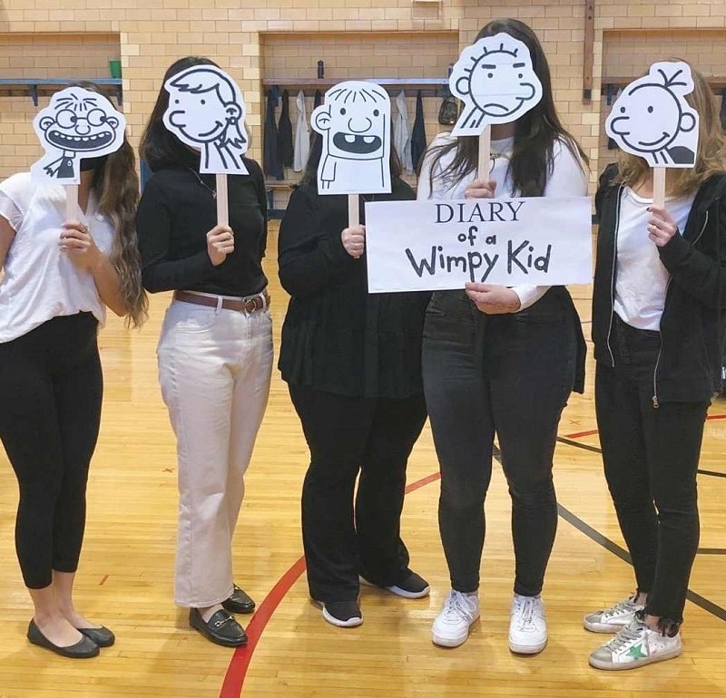 teacher diary of a wimpy kid costume