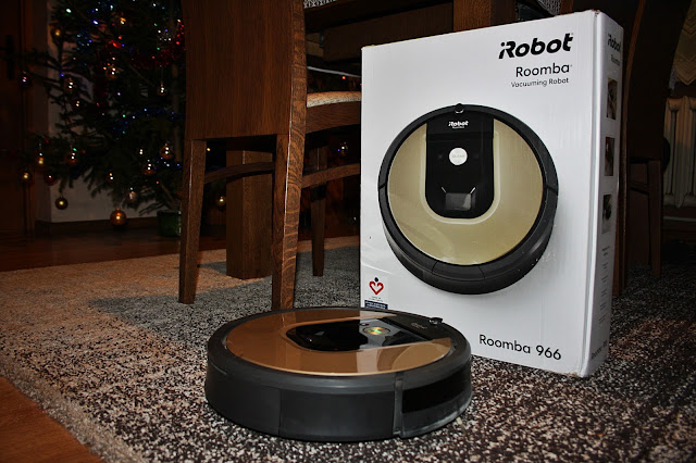 Irobot Roomba 966 - Ułatwia życie każdej mamie!