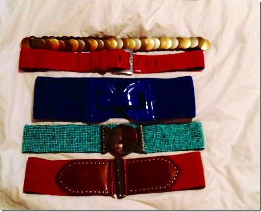 my belts