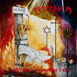 Ο δίσκος των Attika "When Heroes Fall"