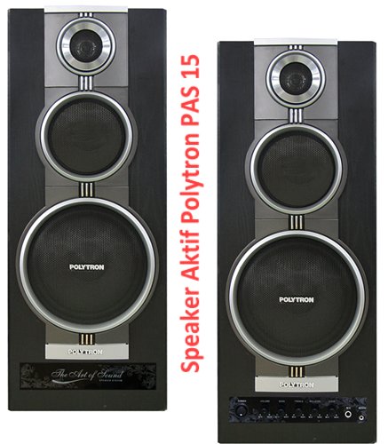 Harga Speaker Aktif Polytron PAS 15