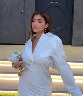 Kylie Jenner copies sister Khloe Kardashian's Ariana Grande ponytail look