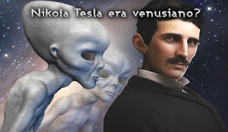 Nikola Tesla extraterrestres