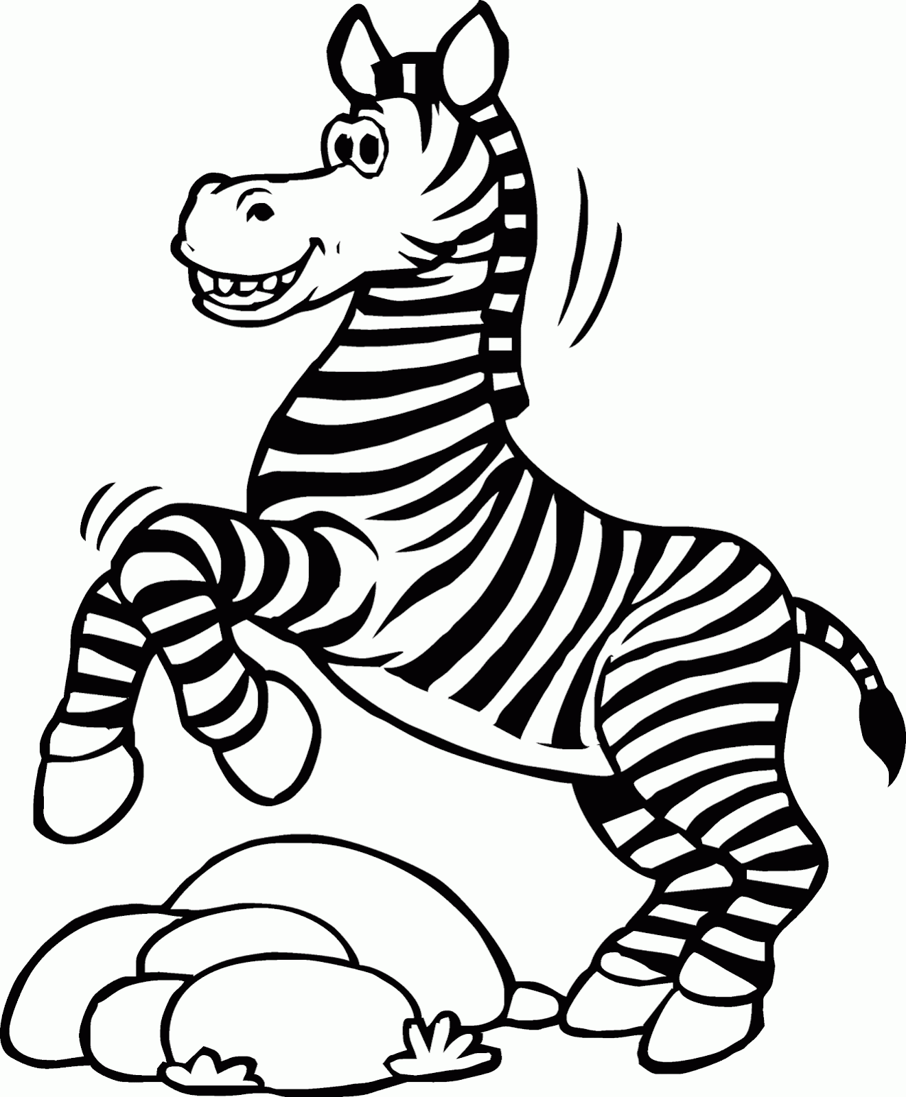 Kumpulan Gambar Kartun Binatang Zebra Terbaru Sobponsel