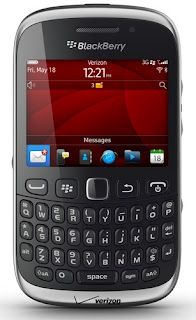 Blackberry Curve 9310 Depan