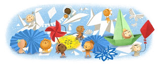 Google Doodle : Hari Anak Nasional 2020