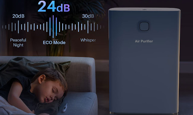 Air Purifier With Washable Filter