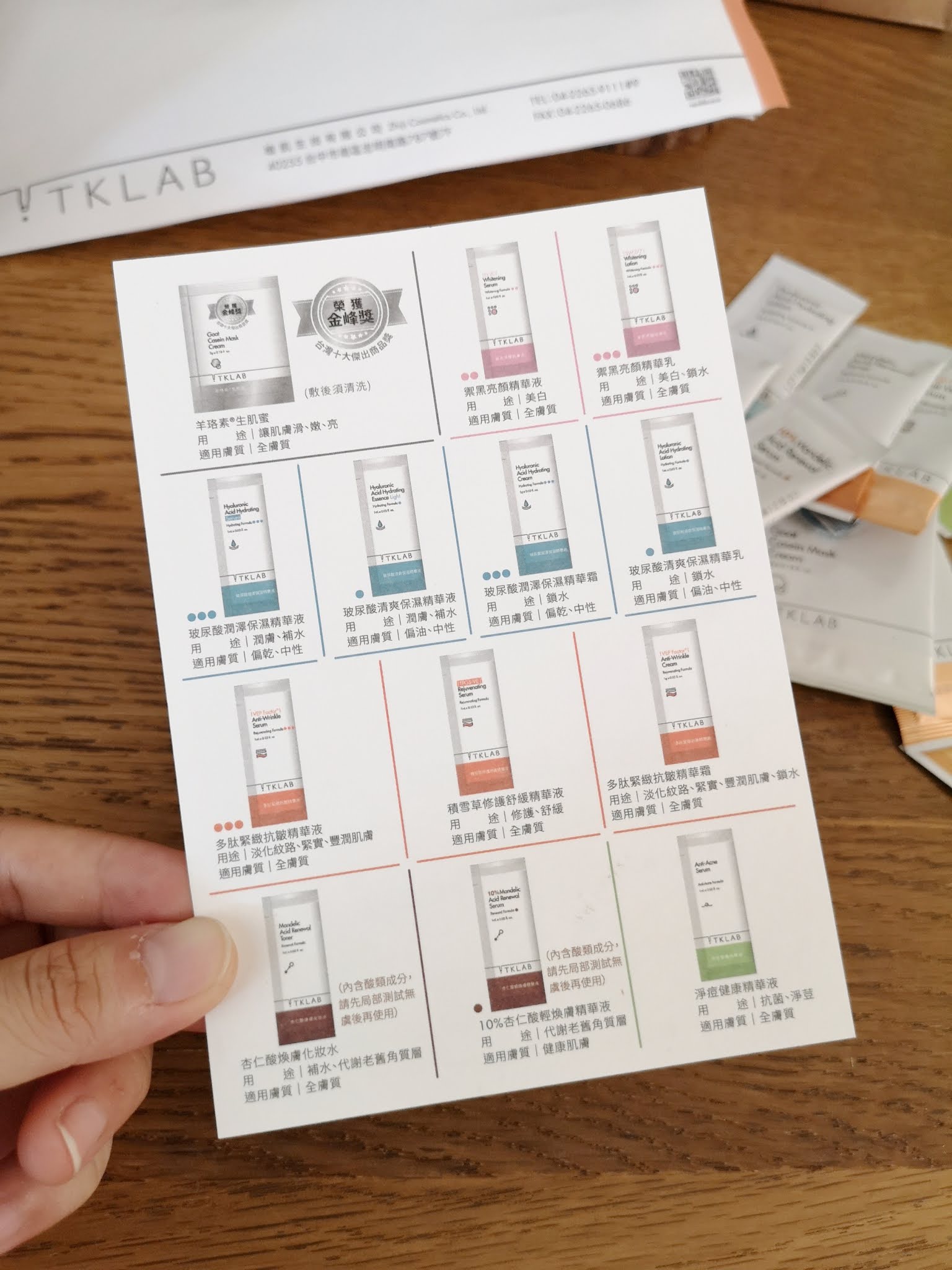 痘痘肌化妝水有效淨痘千元有找 / Anti-Acne Serum淨痘健康精華液 / 來自佛系品牌TKLAB / 無酒精無香精無色素 / 保養不致痘
