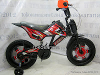 Sepeda Anak Merino Motocross 16 Inci