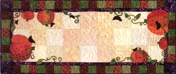 Autumn Table Runner Pattern2