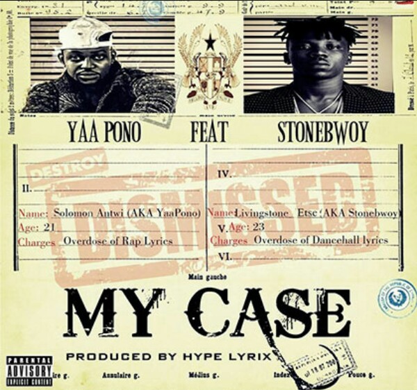 Yaa Pono ft Stonebwoy - My Case(Prod-by Hype Lyrix). mp3