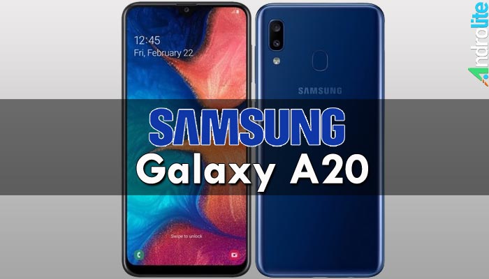 Spesifikasi dan Harga Samsung  Galaxy  A20 di Indonesia 