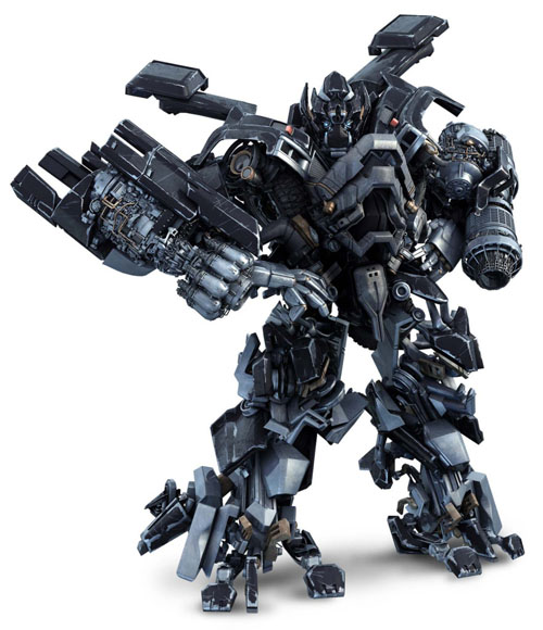 Transformers 2 Autobot Ironhide concept art 